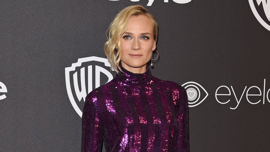 Actress Diane Kruger arrives at the 18th Annual Post-Golden Globes Party hosted by Warner Bros.