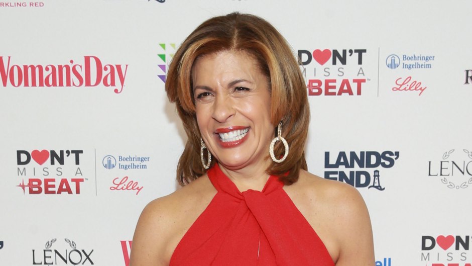 Hoda Kotb attends Woman's Day Celebrates 16th Annual Red Dress Awards