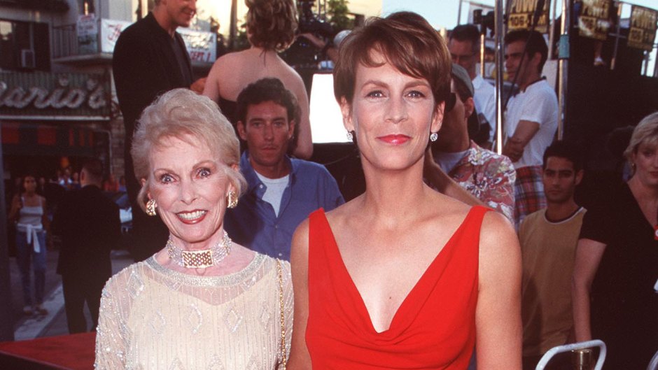 Jamie Lee Curtis and Mom Janet Leigh