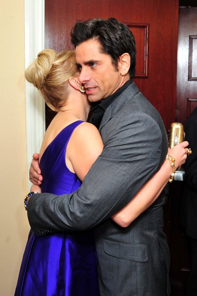 Jodie Sweetin and John Stamos arrive at the 2nd Annual Goodwill Gala 