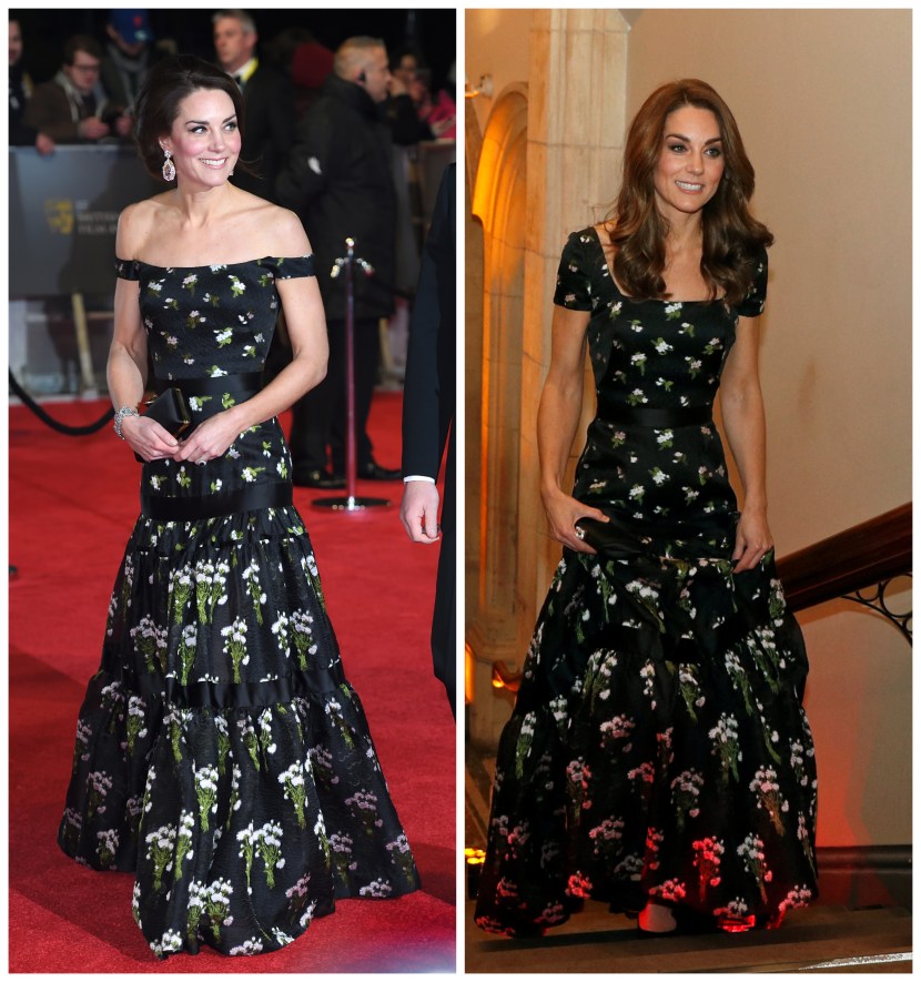 Kate Middleton Revamps Floral Gown For Latest Royal Outing — Look!