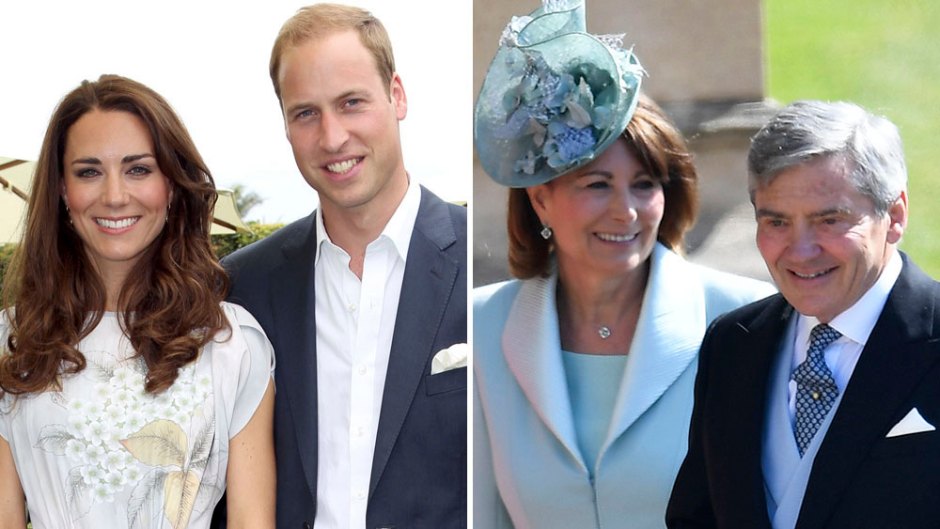 Kate Middleton Prince William Parents