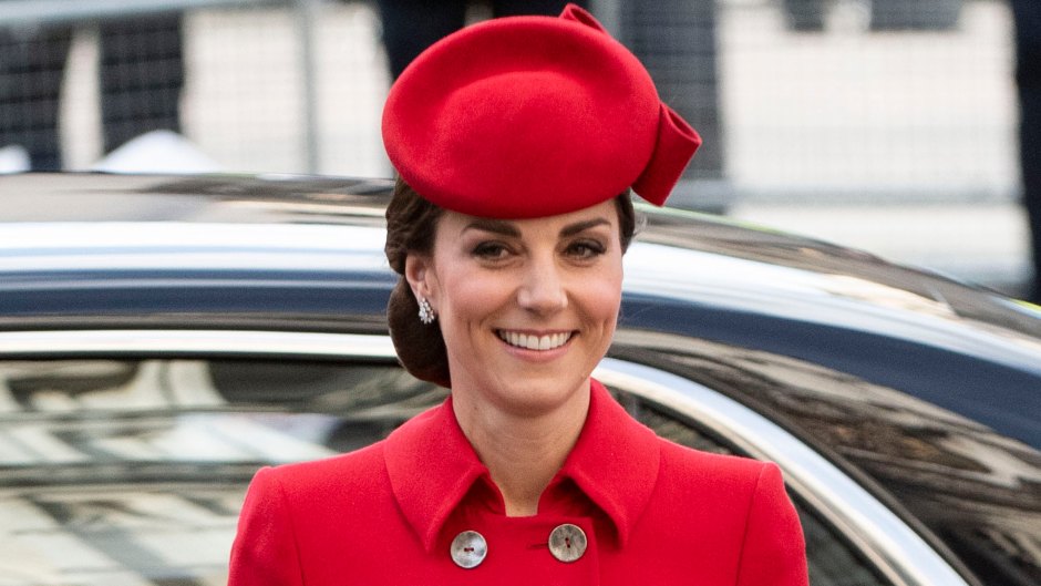 Catherine, Duchess of Cambridge attends the Commonwealth Day Service at Westminster Abbey