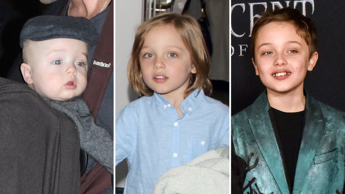 Knox Jolie-Pitt: Photos of Angelina and Brad's Son Then and Now