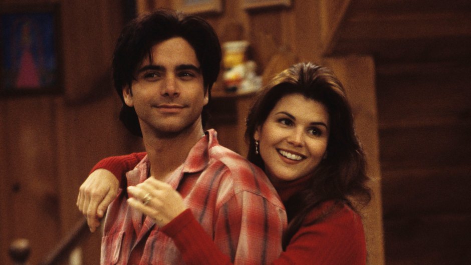"Joey's Funny Valentine" - Season Seven - 1/25/94, Jesse (John Stamos) and Rebecca (Lori Loughlin) went to see Joey's new girlfriend's performance at the Smash Club.,