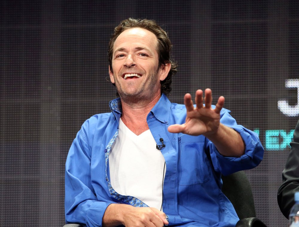 Luke Perry, 'Beverly Hills, 90210' Showrunner Recount Late Actor's Audition in 'Luke Perry: In His Own Words' Sneak Peek
