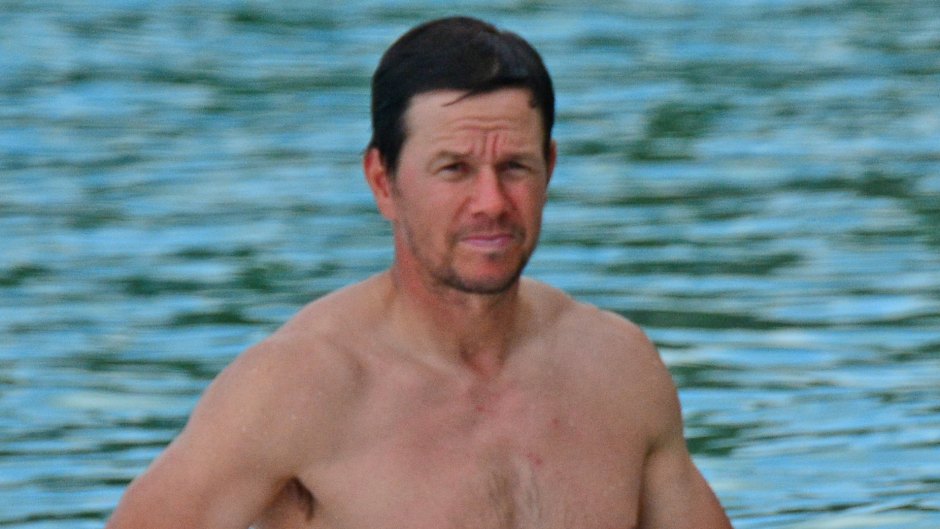 Mark Wahlberg's beach body