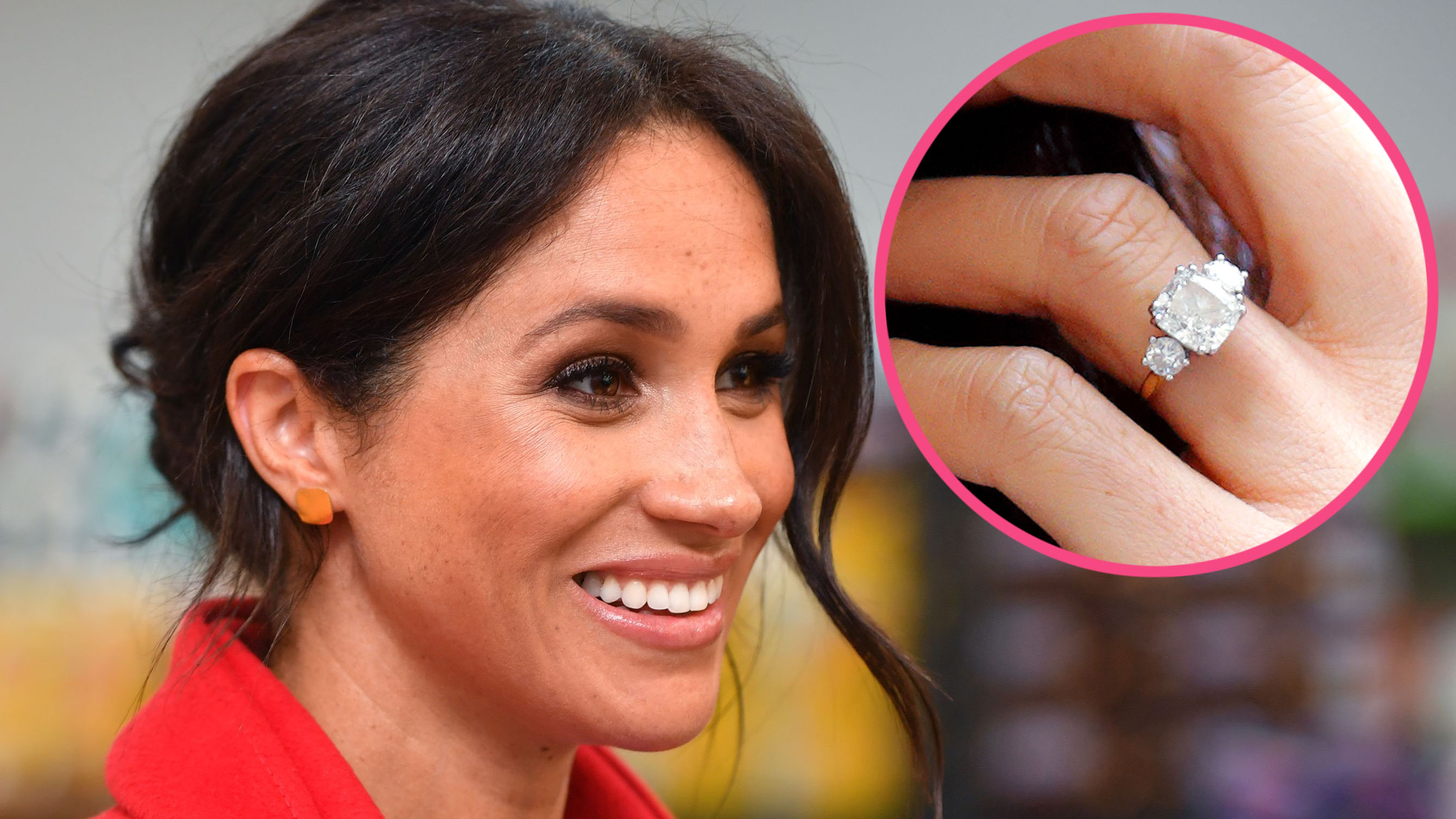 Is Meghan Markle's 'missing' engagement ring undergoing a makeover for a  new look? - Quora