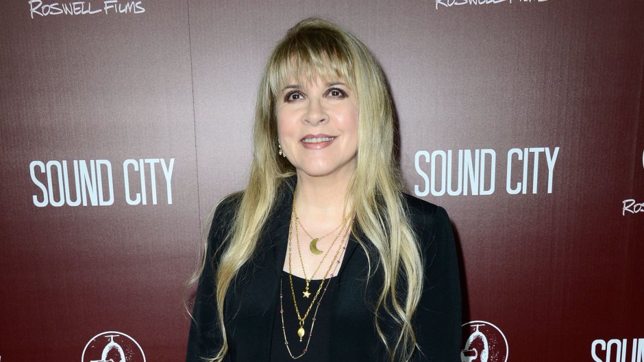 Musician Stevie Nicks arrives at the Premiere Of "Sound City" at ArcLight Cinemas Cinerama Dome o
