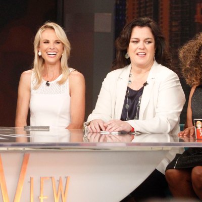 The View Rosie O'Donnell Elisabeth Hasselbeck