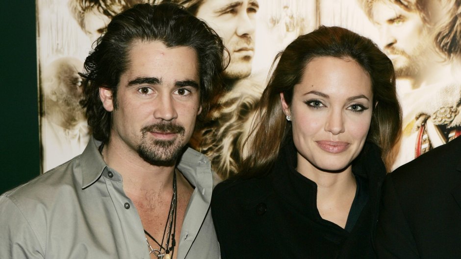 Angelina Jolie Colin Farrell