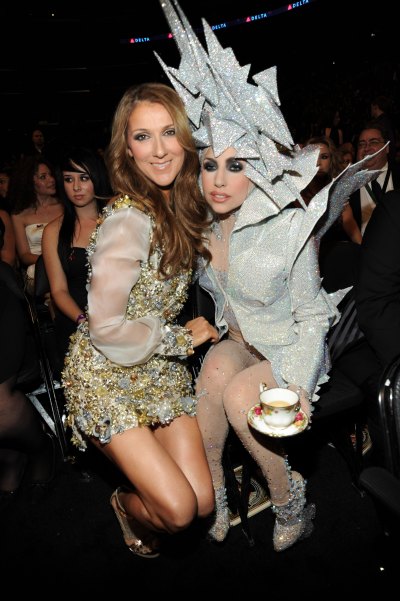 Celine Dion Lady Gaga
