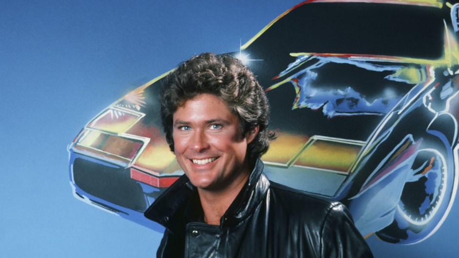 David Hasselhoff is auctioning off his 'Knight Rider' car