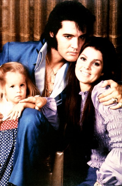 Lisa Marie Presley family