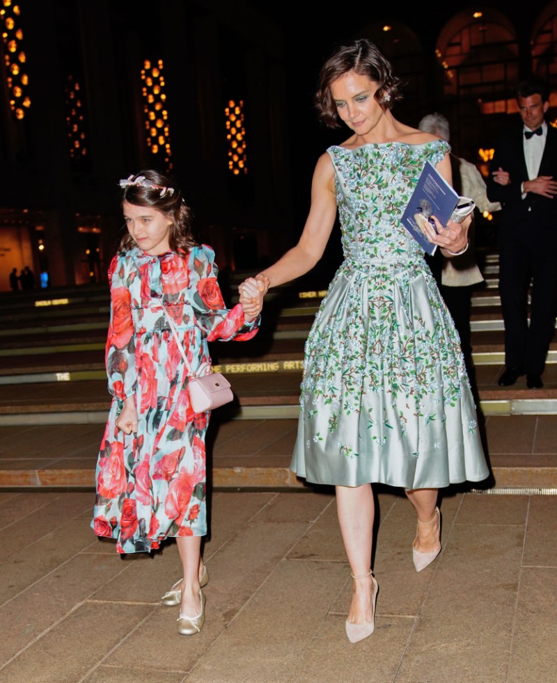 Katie Holmes Keeps Suri Cruise Grounded and From Being Spoiled