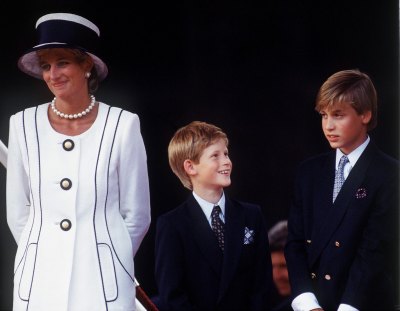 Princess Diana Harry William