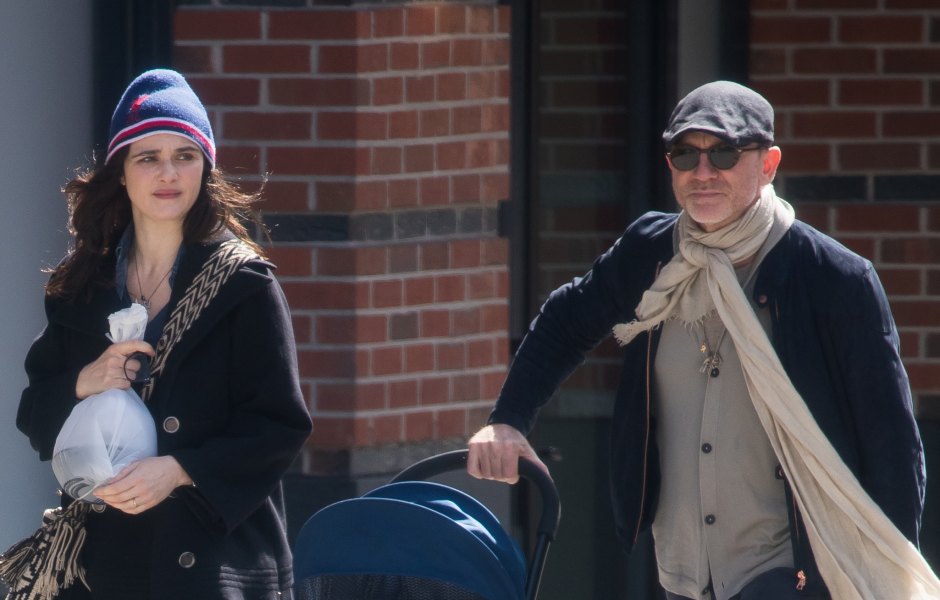 EXCLUSIVE: Daniel Craig and Rachel Weisz spotted running errands together in NYC
