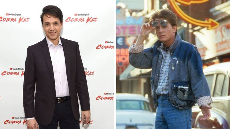 Back to the Future': Ralph Macchio Almost Played Marty McFly