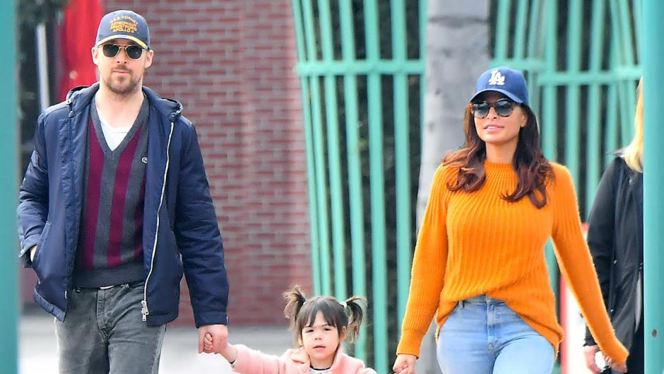 Eva Mendes and Ryan Gosling's Cutest Photos With Their 2 Kids | Closer  Weekly