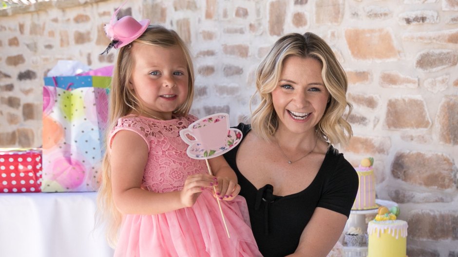 Beverley Mitchell and Husband Michael Cameron celebrate daughter Kenzie's 6th birthday