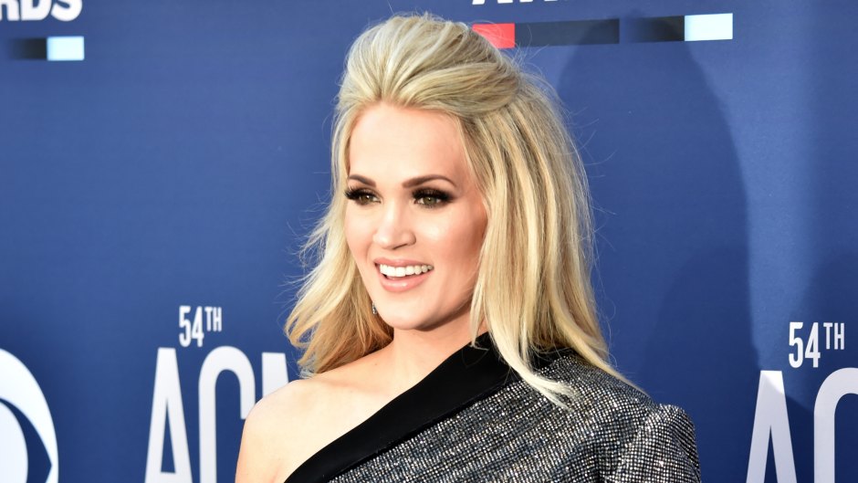 Carrie Underwood attend the 54th Academy Of Country Music Awards at MGM Grand Hotel & Casino