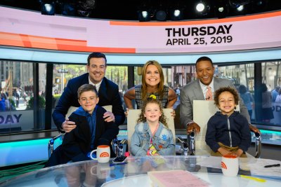 Today show take our sons and daughters to work day