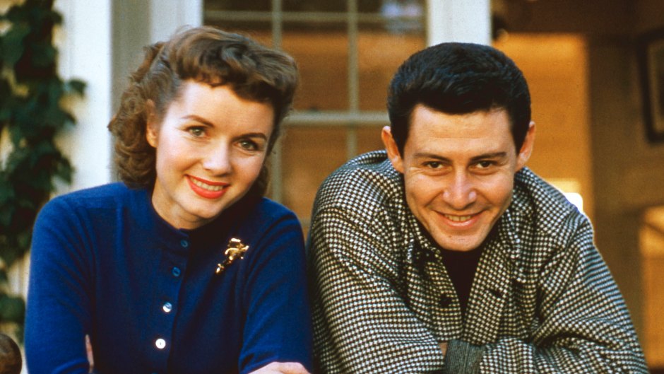 Debbie Reynolds And Eddie Fisher
