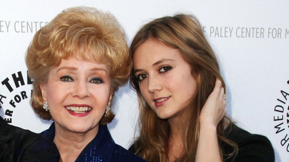 Carrie Fisher (L), Debbie Reynolds, and Billie Lourd attend Paley Center