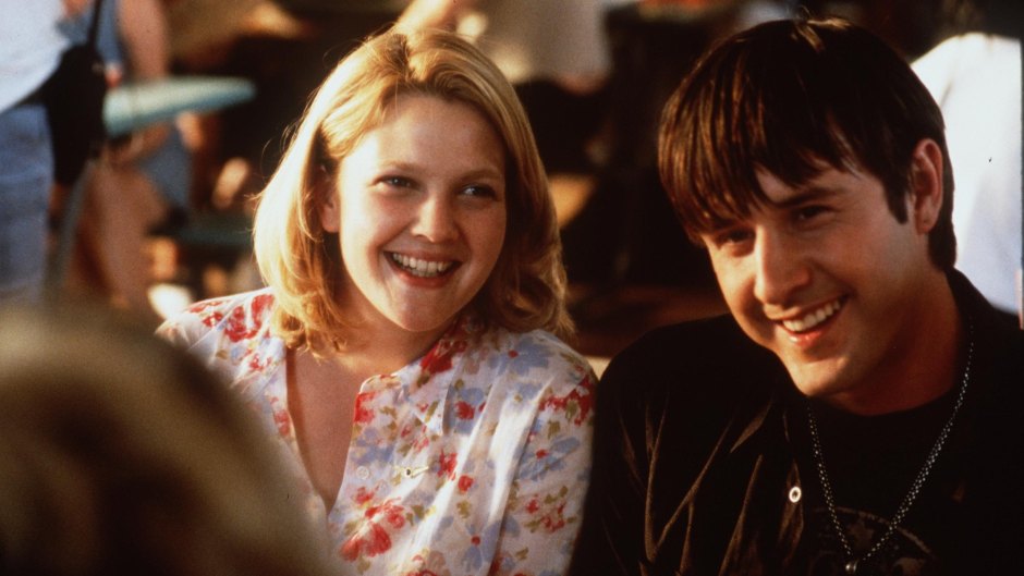 Drew Barrymore David Arquette Never Been Kissed
