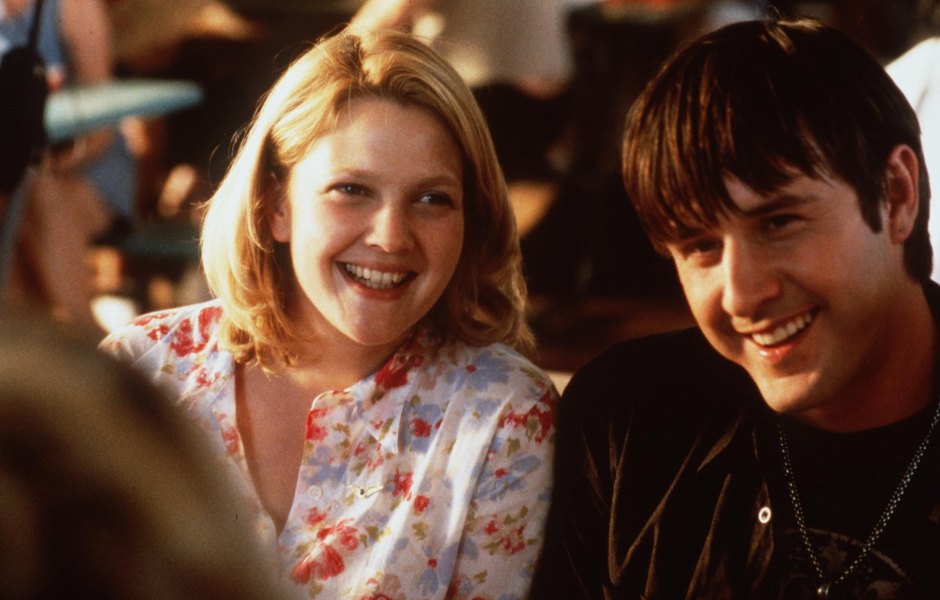 Drew Barrymore David Arquette Never Been Kissed