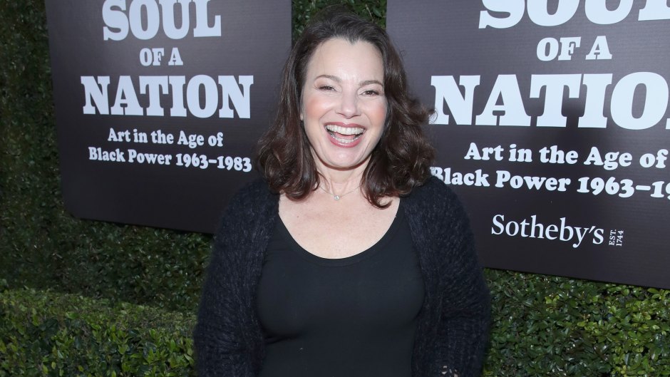 Fran Drescher attends The Broad Museum celebration for the opening of Soul Of A Nation: Art in the Age of Black Power 1963-1983 Art Exhibition