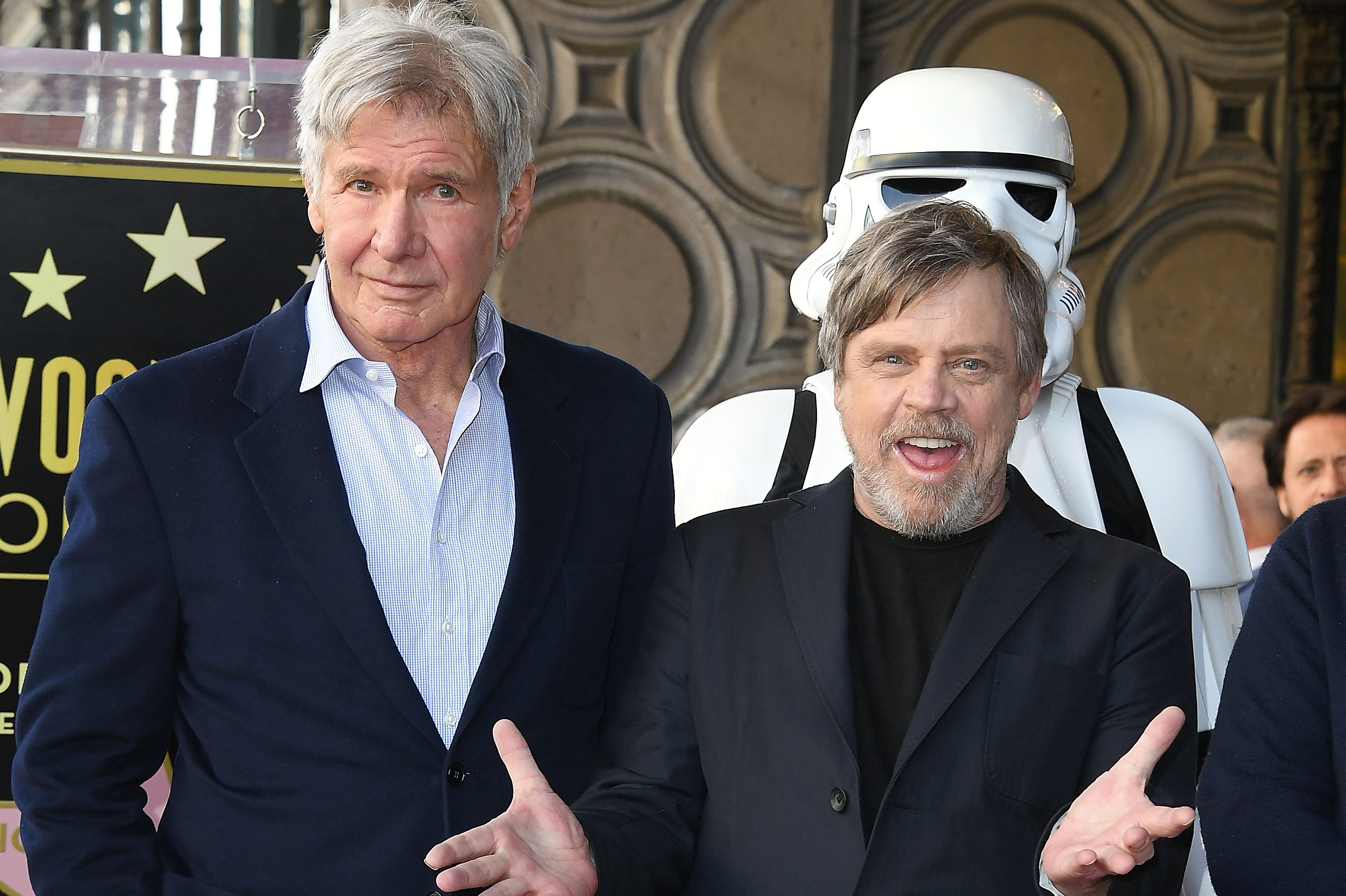 Mark Hamill Impersonates 'Star Wars' Costar Harrison Ford: Video