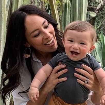 Joanna Gaines and son Crew