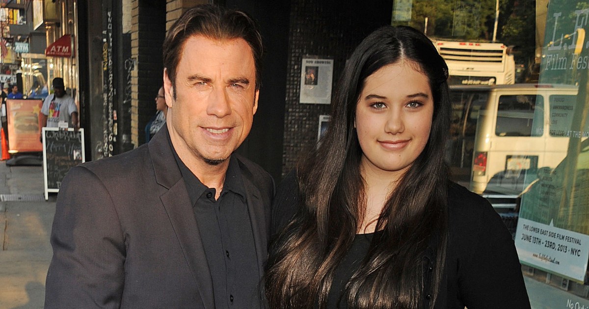 John Travolta Gives Daughter Ella, 19, a Sweet Birthday ...