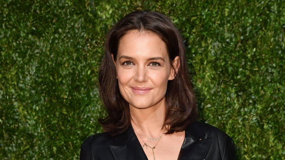 Katie Holmes seen leaving the 14th Annual Tribeca Film Festival Artist Dinner hosted by Chanel