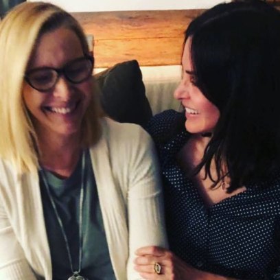 Lisa Kudrow Courteney Cox 'Friends' Reunion
