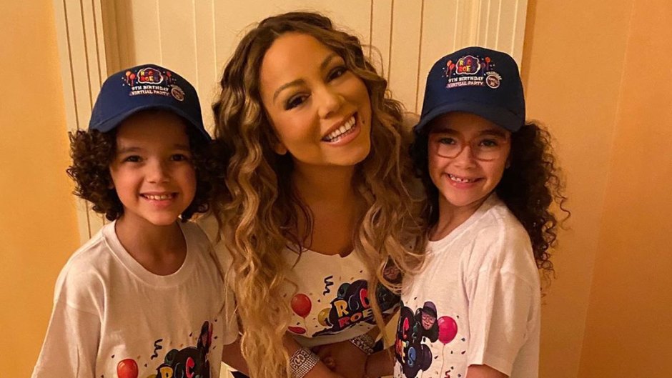 Mariah Carey and her kids