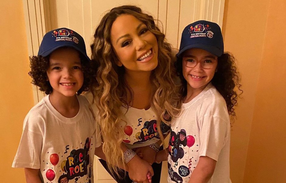 Mariah Carey and her kids
