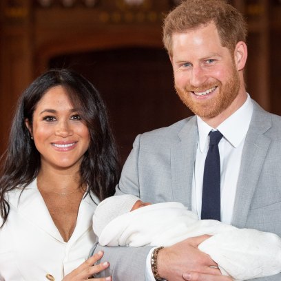 Meghan Markle Baby First Photo Prince Harry