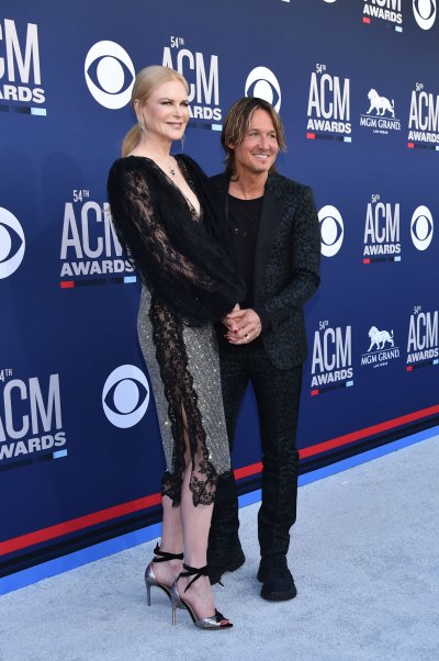  Nicole Kidman and Keith Urban attend the 54th Academy Of Country Music Awards at MGM Grand Hotel 