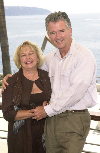 Patrick Duffy and wife Carlyn at the Grimaldi Forum in Monte-Carlo,