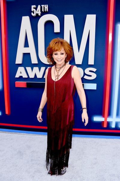 Reba McEntire attends the 54th Academy Of Country Music Awards at MGM Grand Hotel