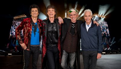 An exclusive image of The Rolling Stones taken on October 25th 2017 in Paris. In conjunction with the announcement of part two of the 'STONES - NO FILTER' tour
