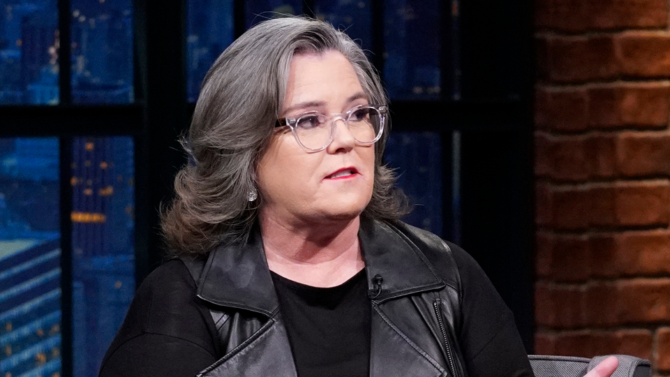 Rosie O Donnell Calls Interview For The View Book Her