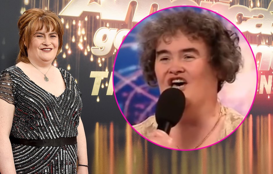 Susan Boyle Looks Back 'Britain's Got Talent' Audition 10 Years Later