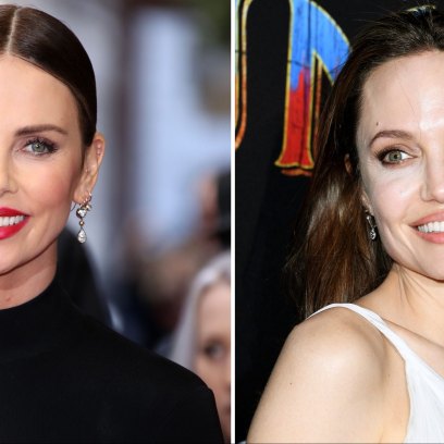 Angelina Jolie Charlize Theron
