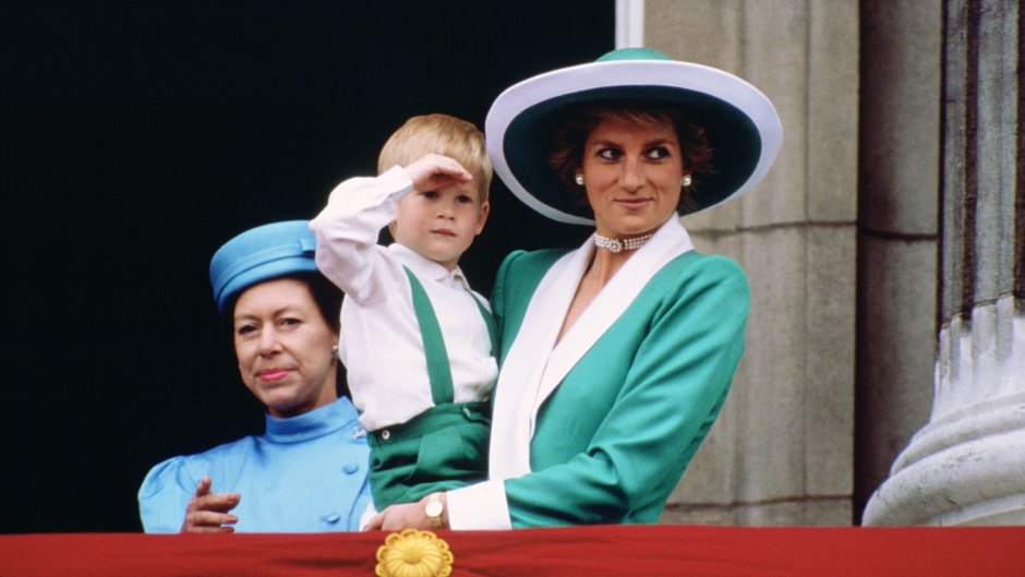 Prince Harry Princess Diana