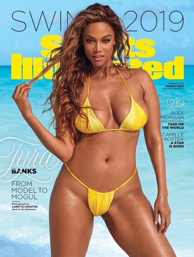 Tyra Banks Sports Illustrated Swimsuit Issue 2019