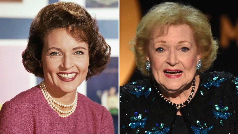 Betty White Then and Now: See the Hollywood Icon Through the Years