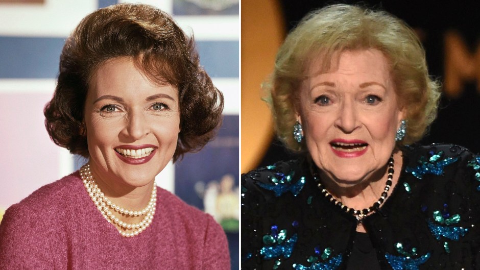 Betty White Then and Now